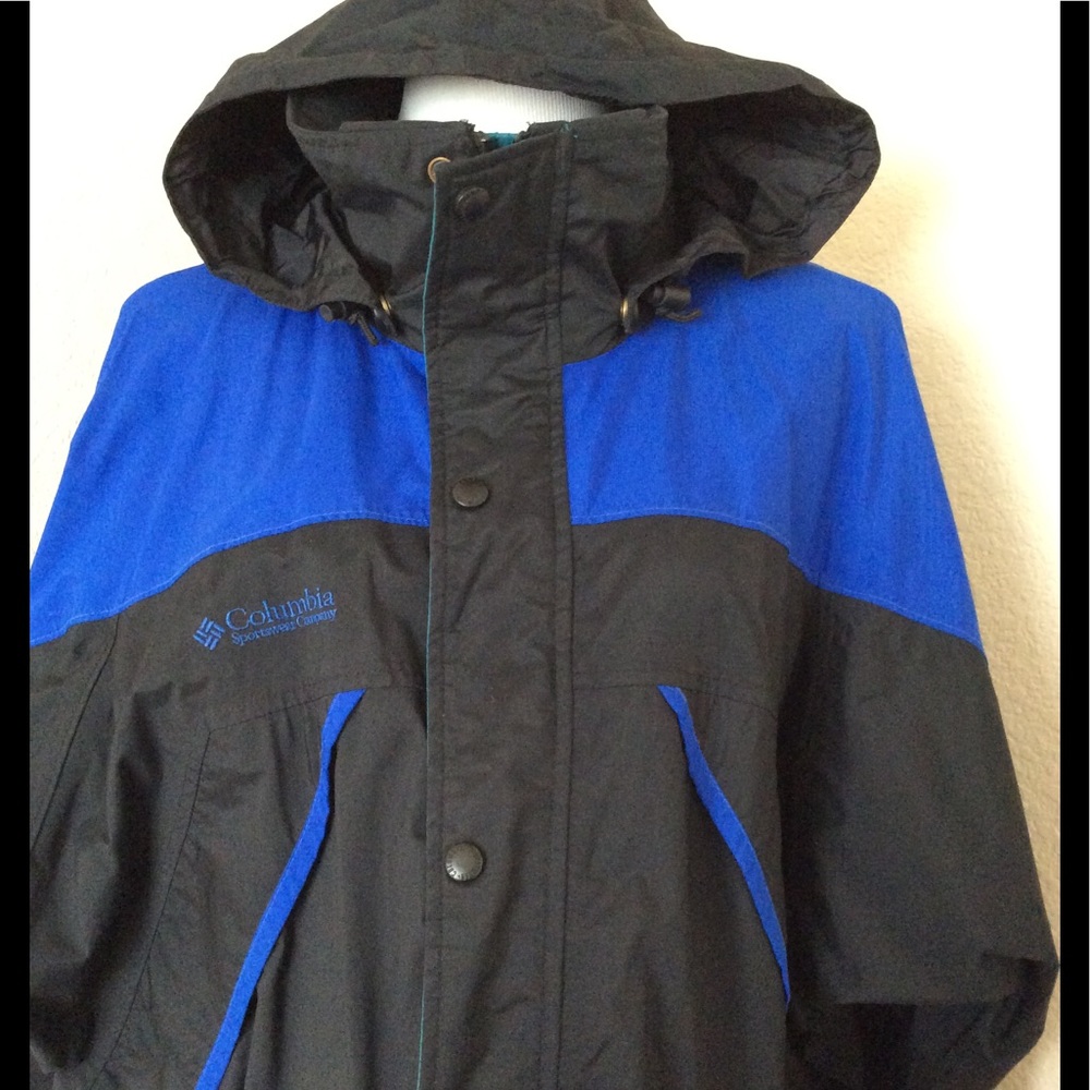 Columbia Jacket Rain jacket hooded zipper Jacket - Picture 2 of 8